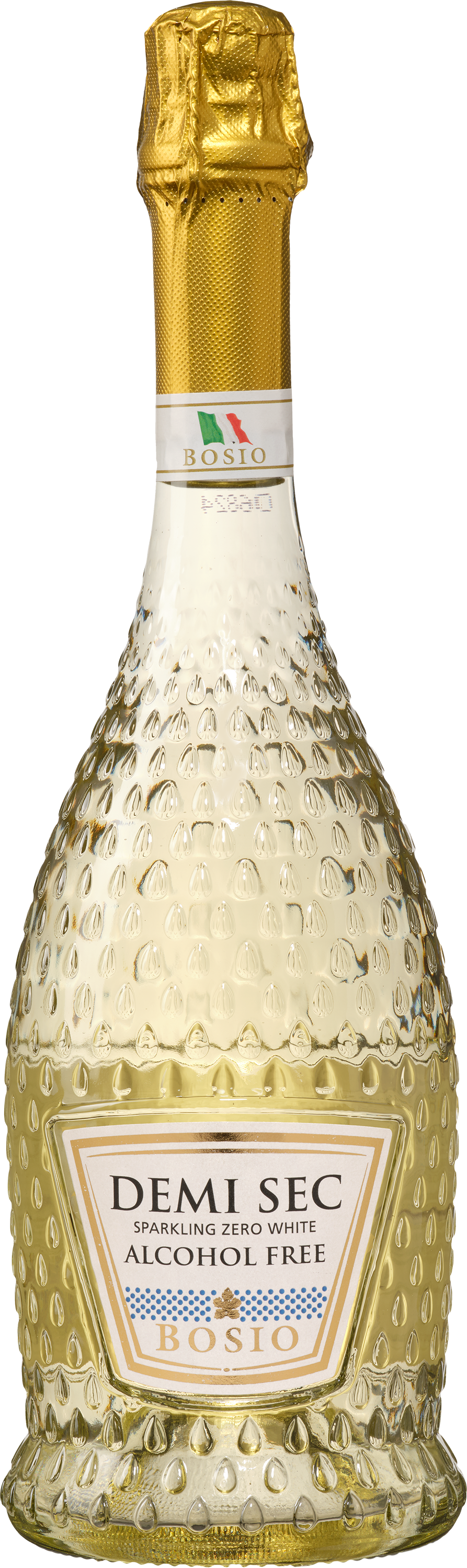 Wijnbeurs Bosio Demi Sec Sparkling White Alcoholvrij