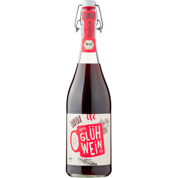 Bio luhwein ! 750ML bij Jumbo
