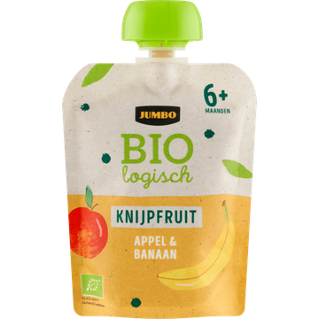 umbo Biologisch Knijpfruit Appel & Banaan 6+ Maanden 90 g