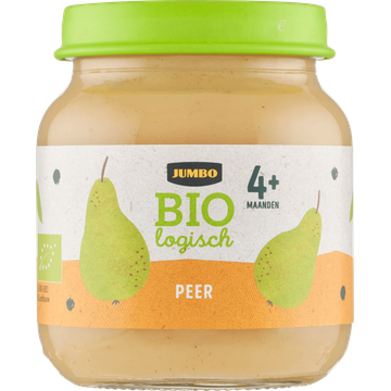 umbo Babyvoeding Biologisch Peer 4+ Maanden 125 g