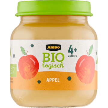 umbo Babyvoeding Biologisch Appel 4+ Maanden 125 g