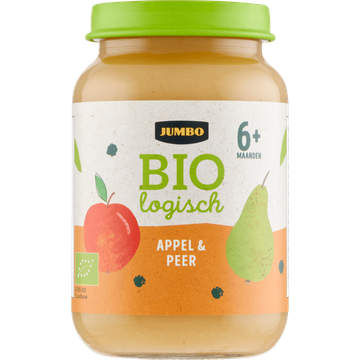 umbo Biologisch Babyvoeding Appel & Peer 6+ Maanden 190 g