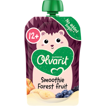 Olvarit lvarit Knijpfruit Smoothie Bosvruchten 12+ Maanden 100 g bij Jumbo