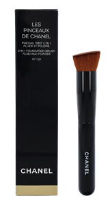 Chanel Fluid And Powder Foundation Brush  - Pinceau Teint 2 En 1 - Fluide Et Poudre N&deg;101 Fluid And Powder Foundation Brush