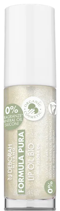 Deborah Milano Formula Pura Lip Oil 01 Pearly