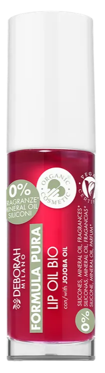 Deborah Milano Formula Pura Lip Oil 03 Cherry