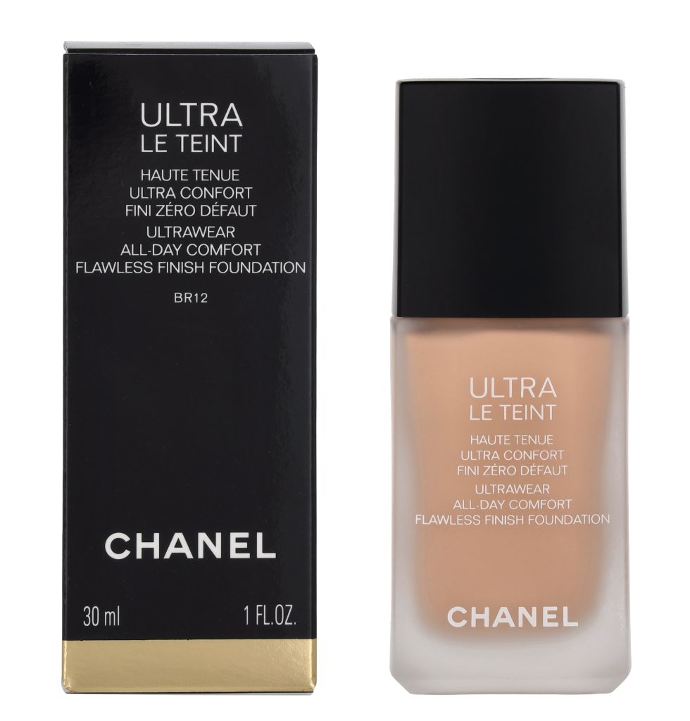 Chanel Langhoudend Uiterst Comfortabel Perfecte Finish  - Ultra Le Teint Fond De Teint Fluide Langhoudend - Uiterst Comfortabel - Perfecte Finish BR12