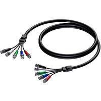 Procab CAV122/15 5-Aderige BNC kabel 15m