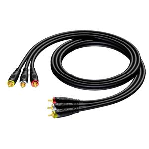 Procab CAV110/5 RCA videokabel 5m