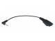 Jabra QD-3,5mm jack (straight)