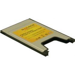 DeLOCK PCMCIA Geheugenkaartlezer voor CompactFlash