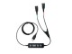 Jabra LINK 265 2x QD auf USB Schulungskabel