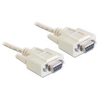 DeLOCK Serial Null modem 9 pin female > 9 pin female, 5m