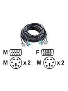 ATEN KVM Anschlusskabel [2x PS/2-Stecker, SPHD-15-Stecker - 2x PS/2-Stecker, SPHD-15-Stecker] 10.00m