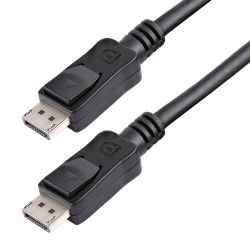 StarTech.com 10 ft DisplayPort Cable with La