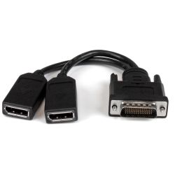 StarTech.com 8in DMS-59 to Dual DisplayPort