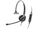 Sennheiser SC 630 USB ML Monauraal Hoofdband Zwart, Zilver hoofdtelefoon