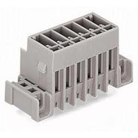 WAGO 769-634/003-000 Female behuizing-board 769 Totaal aantal polen 4 Rastermaat: 5 mm 50 stuk(s)