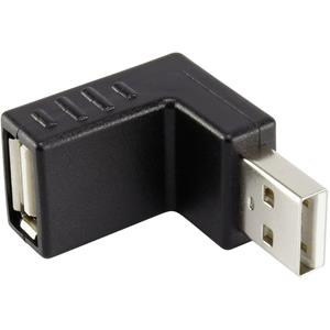 renkforce USB 2.0 Adapter [1x USB 2.0 Stecker A - 1x USB 2.0 Buchse A]