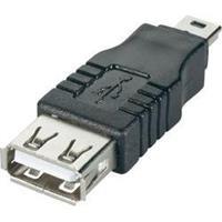 Wentronic Adapter USB 2.0, Mini-B > USB-A