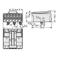 Viessmann Steckverbinder-Buchse 6-pol Berduckt Buchsenteil 7037457