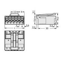 Viessmann Steckverbinder 6-pol Steckerteil 7037458