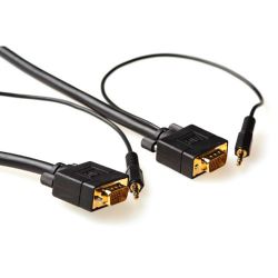 Advanced Cable Technology UHi-Perf VGA + Audio aansluitkabel male-male 7 m