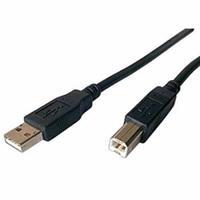 Sharkoon USB 2.0 Kabel, USB-A > USB-B 0,5m