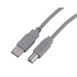 Sharkoon USB 2.0 Kabel, USB-A > USB-B