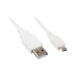 Sharkoon USB 2.0 Kabel, USB-A > Micro USB-B