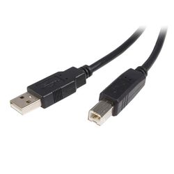 StarTech.com 0.5m USB 2.0 A naar B kabel