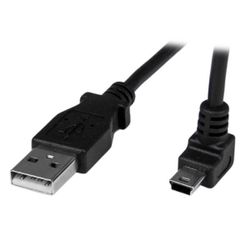 StarTech.com 1m USB - Up Angle Mini USB