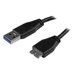 StarTech.com 15cm 6in Slim USB3.0 Micro B Ca