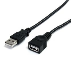 StarTech.com 1,8m USB verlengkabel