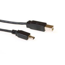 Advanced Cable Technology Usb2 mini a - b m/m 1.80m - 