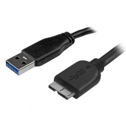 StarTech.com 0.5m 20in Slim USB 3.0 Micro B