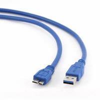 USB 3.0 kabel (AM/Micro-BM), 0,5 m