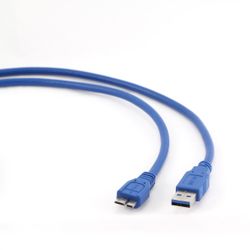 USB 3.0 kabel (AM/Micro-BM), 0,5 m