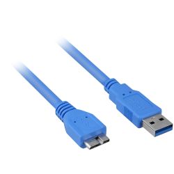 Sharkoon USB-A 3.0 naar Micro-USB-B 3.0