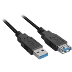 Sharkoon USB 3.0 Verlengkabel