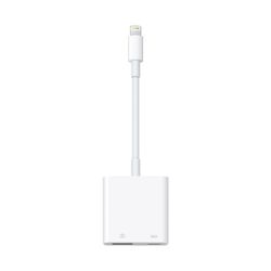 Apple Lightning naar USB3.0 Camera Adapter - Wit