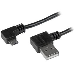 StarTech.com 1m Right Angle Micro-USB Kabel