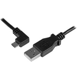 StarTech.com 1m Angled Micro-USB