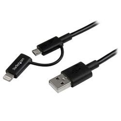 StarTech.com Lightning / Micro USB kabel 1m