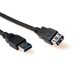 Advanced Cable Technology Usb 3.0 a male - a fem 2.00m - 