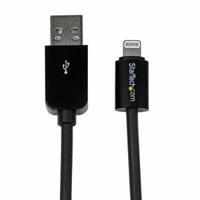 StarTech.com 2m Black 8-pin Lightning to USB