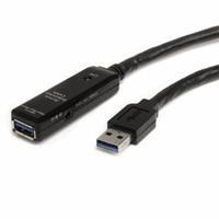 StarTech.com 3 m aktives USB 3.0 Verlängerungskabel - Stecker/Buchse