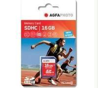Agfa Photo - flash memory card - 16 GB - SDHC