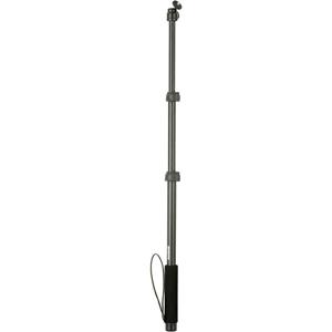 Cullmann Handstativ Selfie Stick Arbeitshöhe=42 - 100cm Schwarz, Grau inkl. Handschlaufe