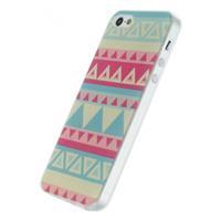 TPU Case Apple iPhone 5/5S/SE Hipster Turquoise - 